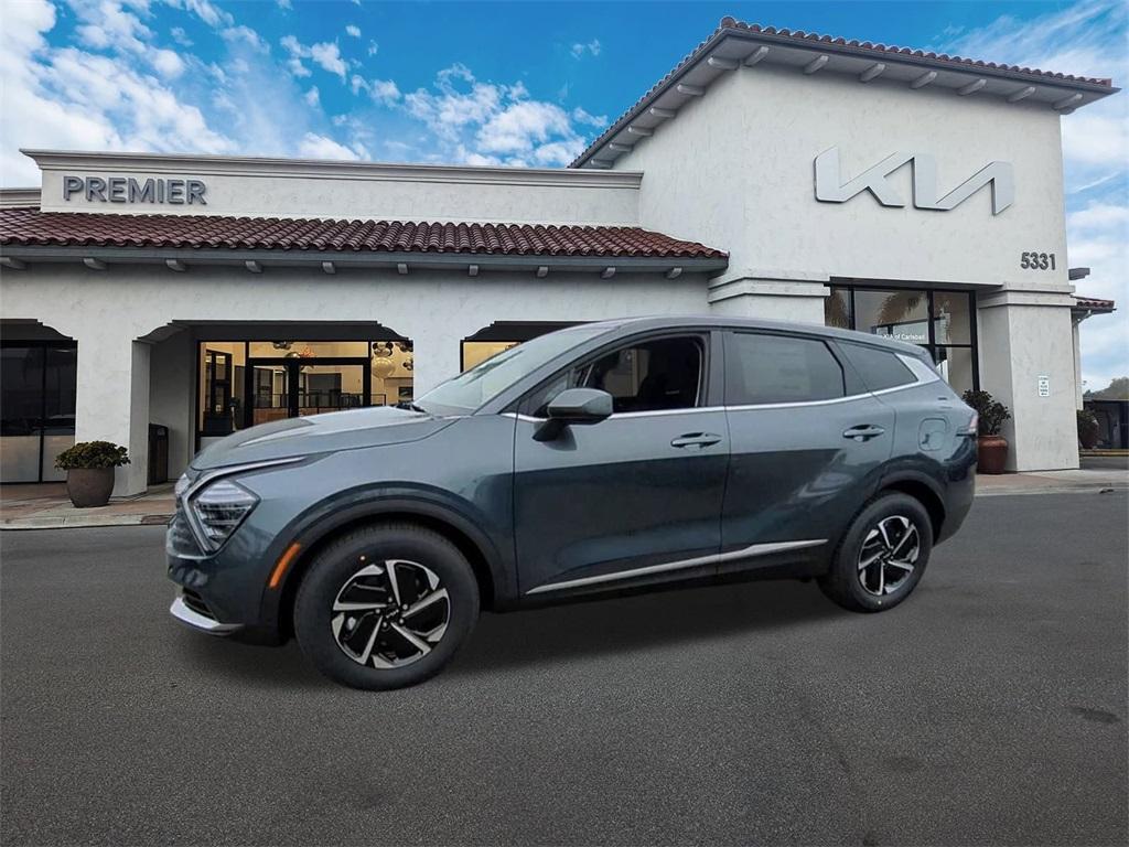 new 2025 Kia Sportage Hybrid car, priced at $30,065