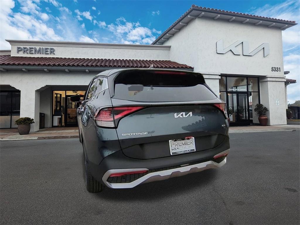 new 2025 Kia Sportage Hybrid car, priced at $30,065