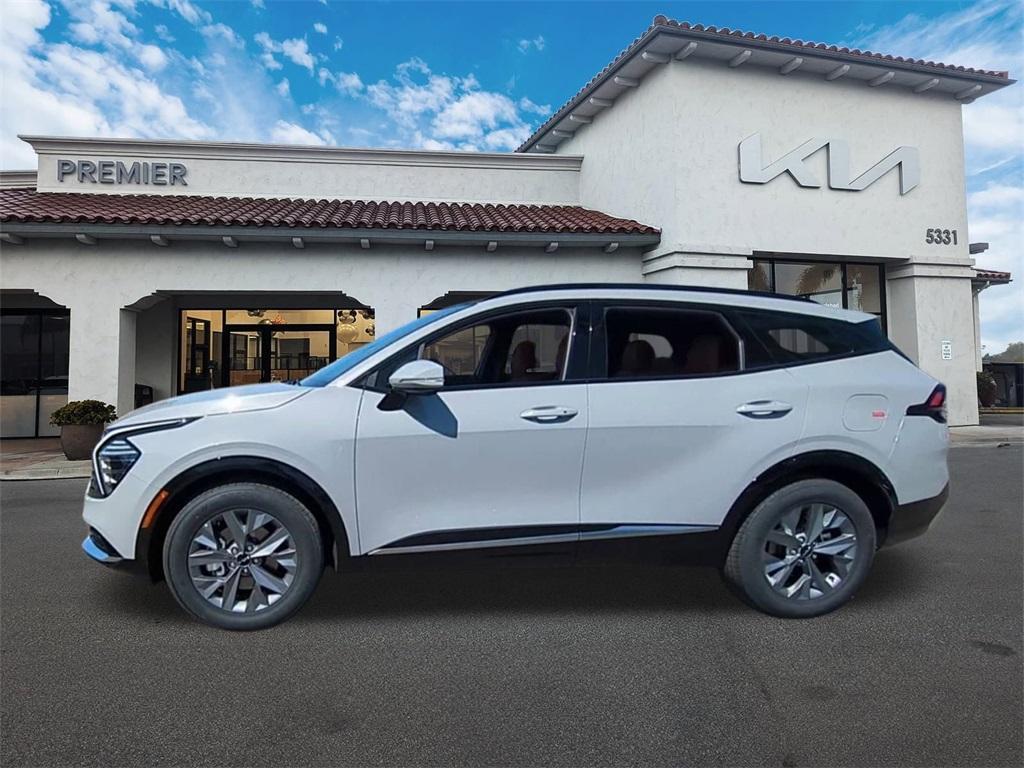new 2025 Kia Sportage car, priced at $32,955
