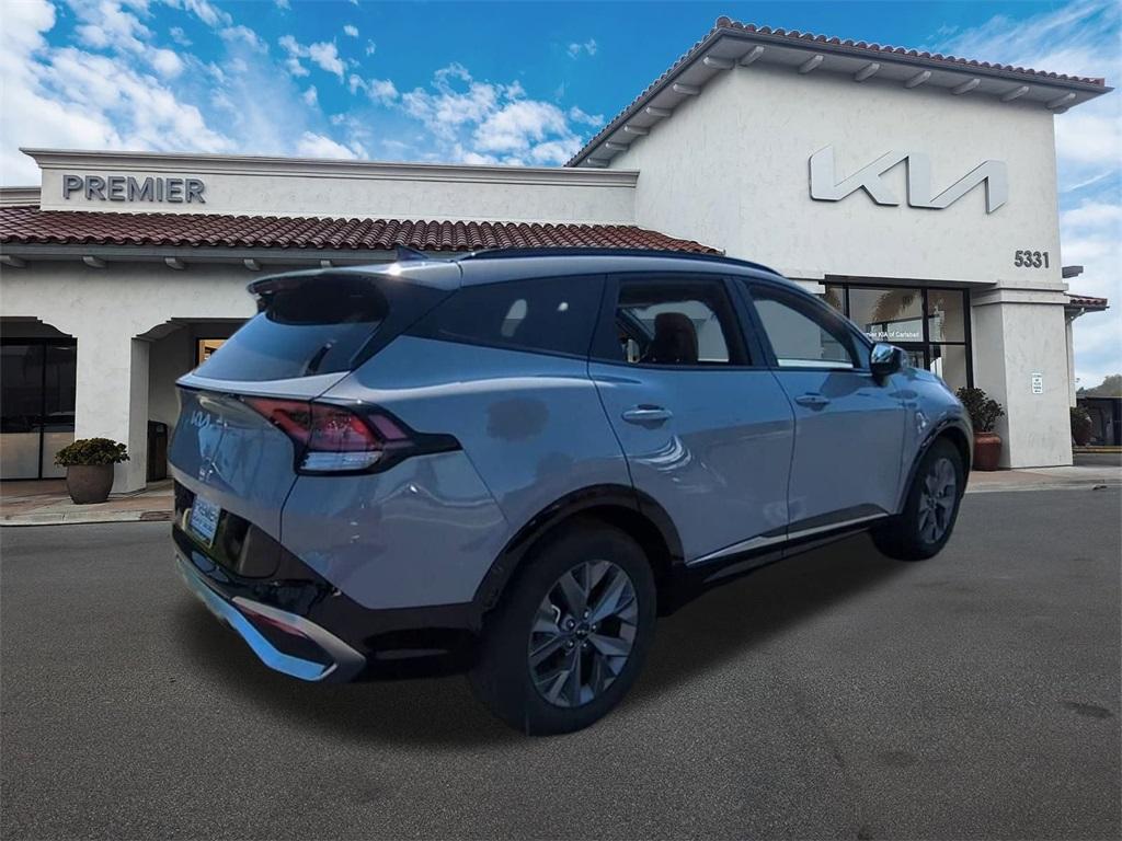 new 2025 Kia Sportage car, priced at $32,955