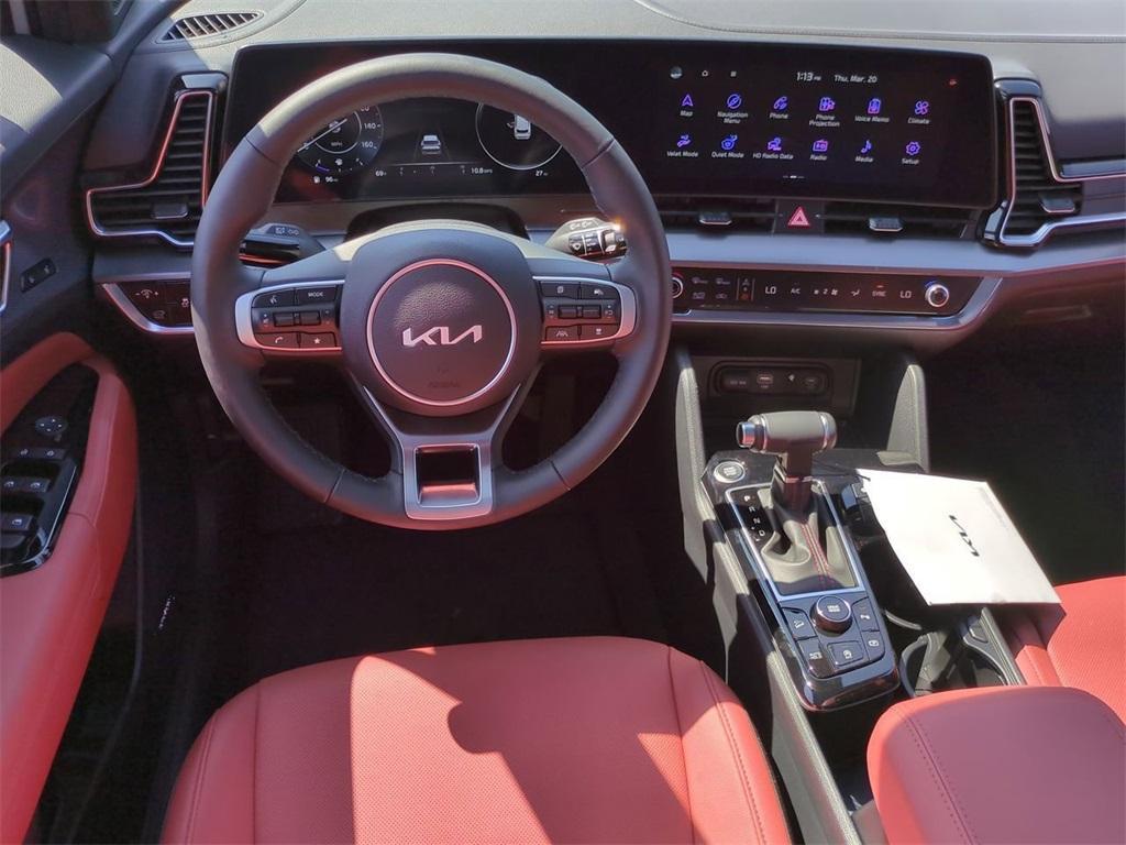 new 2025 Kia Sportage car, priced at $32,955