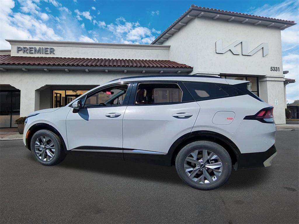 new 2025 Kia Sportage car, priced at $32,955