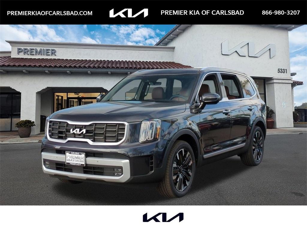 new 2025 Kia Telluride car, priced at $50,405