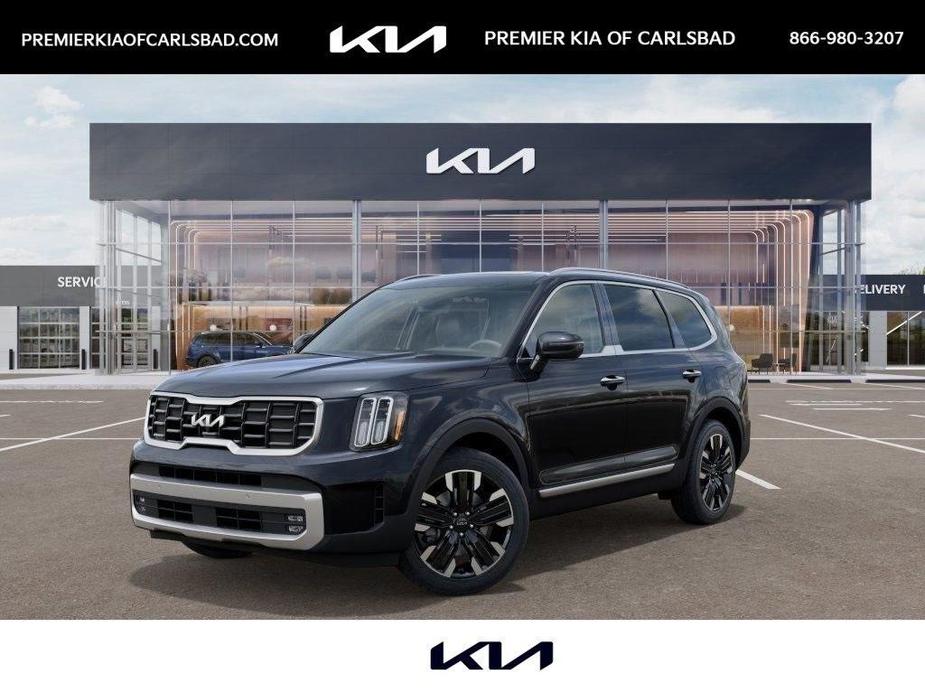 new 2025 Kia Telluride car, priced at $50,405