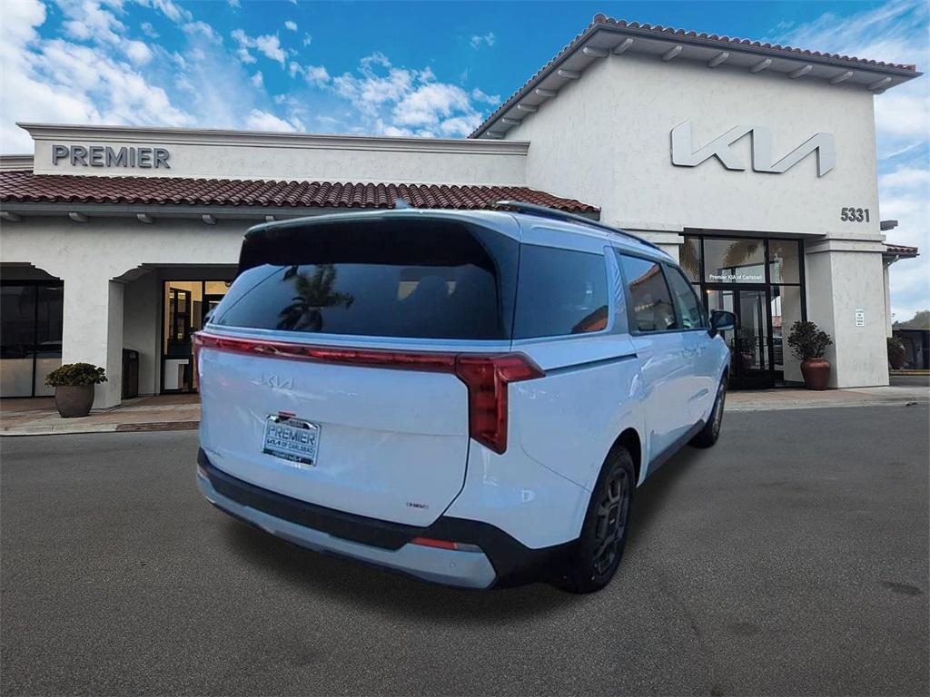 new 2025 Kia Carnival Hybrid car, priced at $44,195
