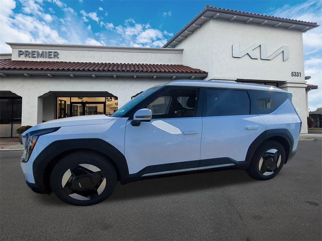 new 2025 Kia EV9 car, priced at $56,495