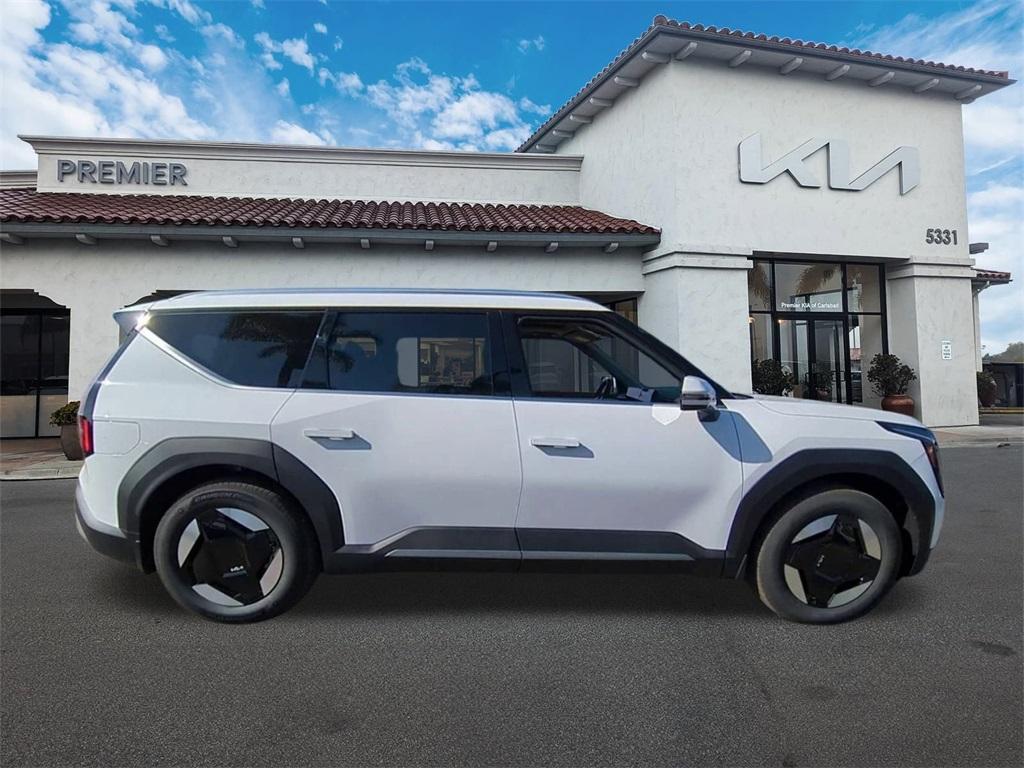 new 2025 Kia EV9 car, priced at $56,495