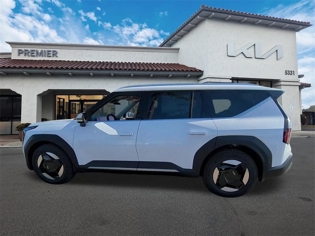 new 2025 Kia EV9 car, priced at $56,495