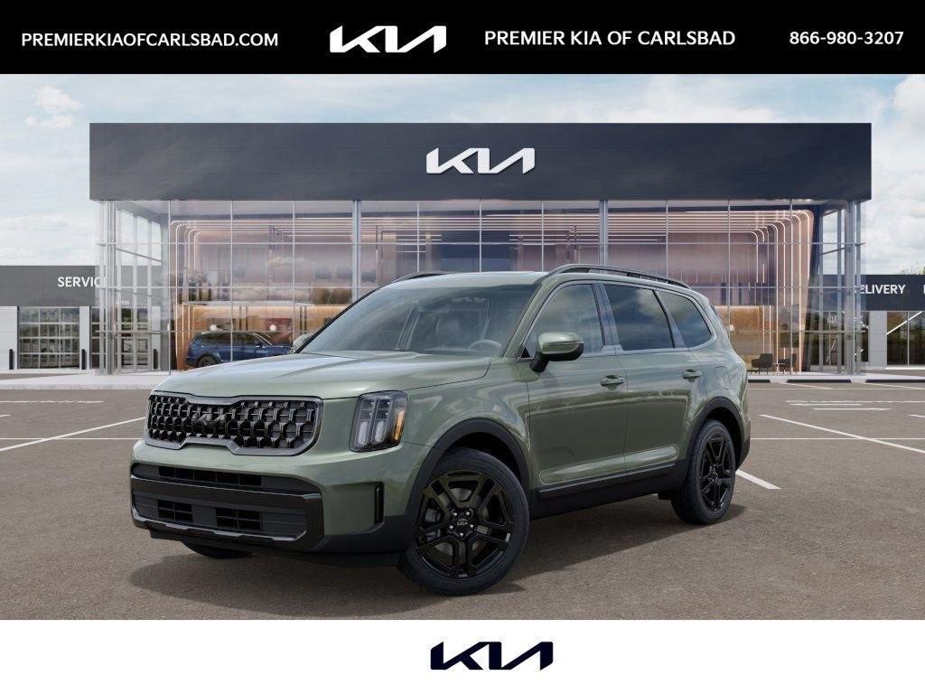 new 2025 Kia Telluride car, priced at $48,870