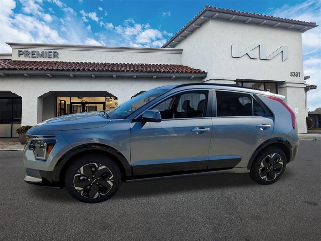 new 2025 Kia Niro EV car, priced at $46,150