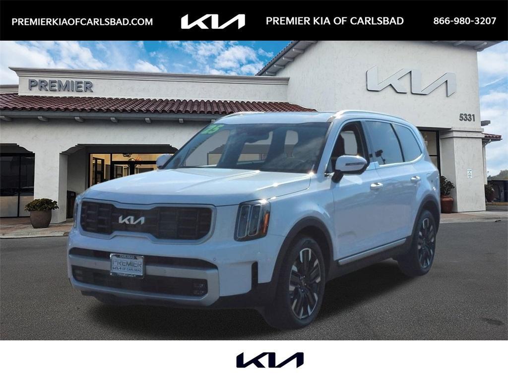 new 2025 Kia Telluride car, priced at $48,300