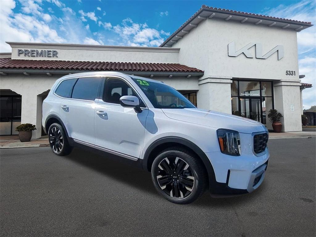 new 2025 Kia Telluride car, priced at $47,300