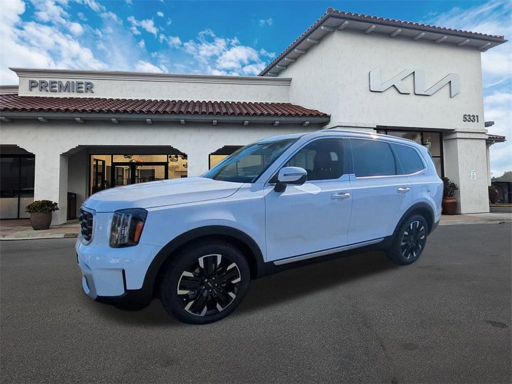 new 2025 Kia Telluride car, priced at $47,300