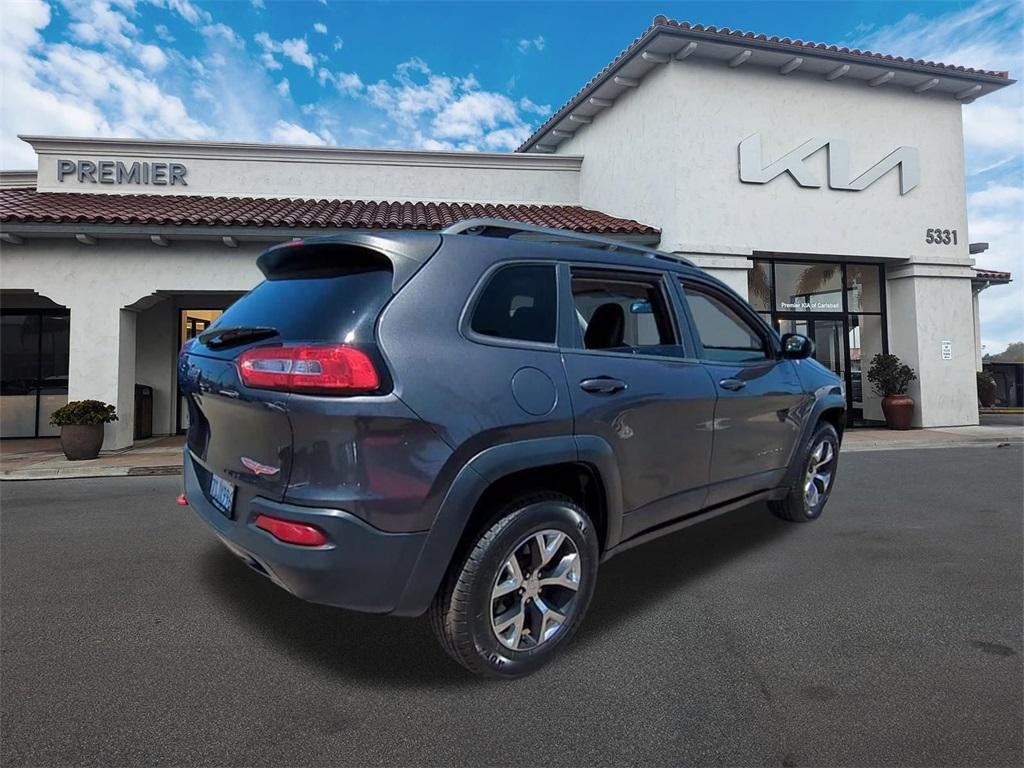 used 2016 Jeep Cherokee car, priced at $13,795