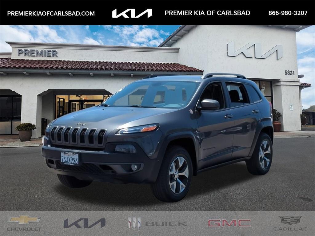 used 2016 Jeep Cherokee car, priced at $13,795