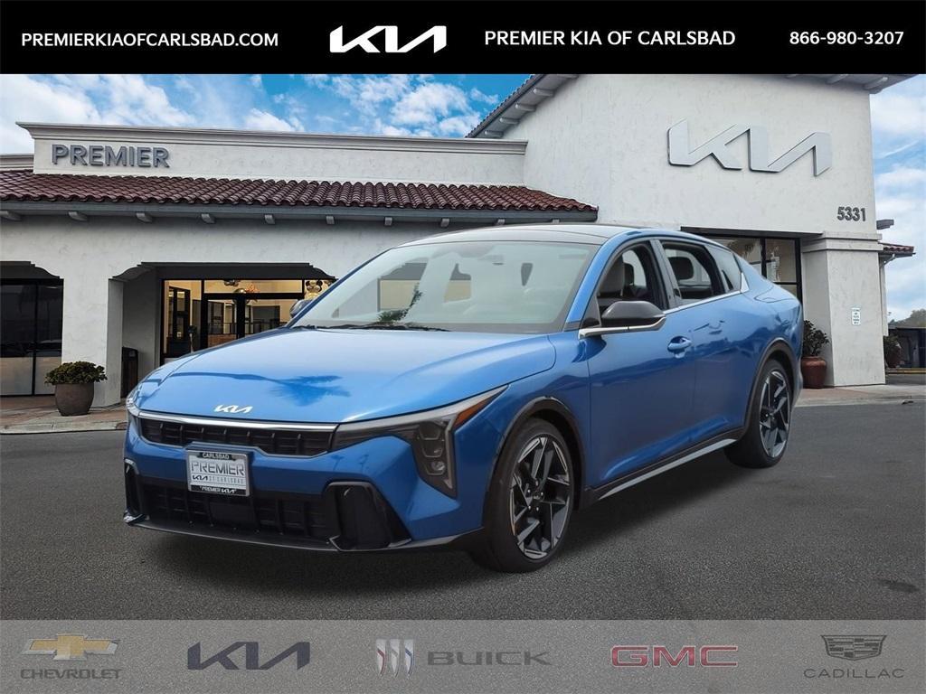 new 2025 Kia K4 car, priced at $27,365