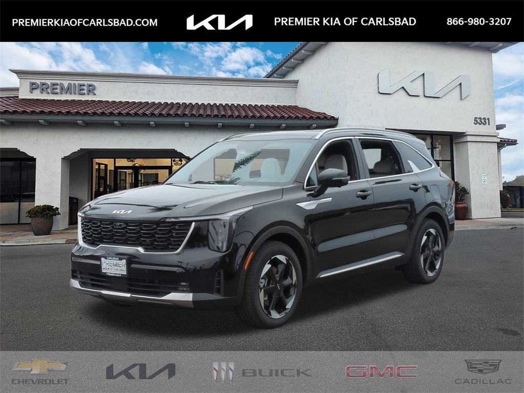 used 2025 Kia Sorento Plug-In Hybrid car, priced at $47,990