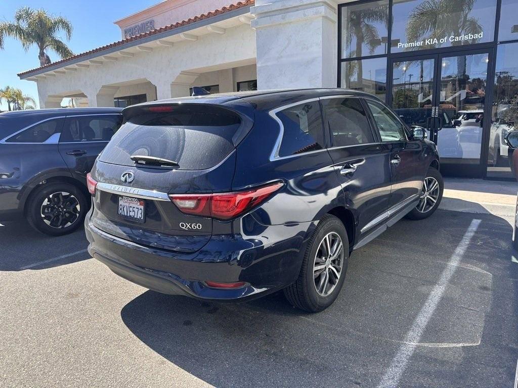 used 2018 INFINITI QX60 car, priced at $17,750