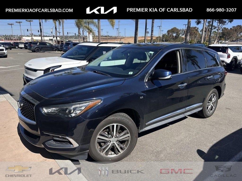 used 2018 INFINITI QX60 car, priced at $17,750