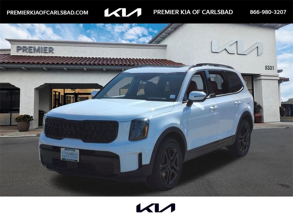 new 2025 Kia Telluride car, priced at $47,975