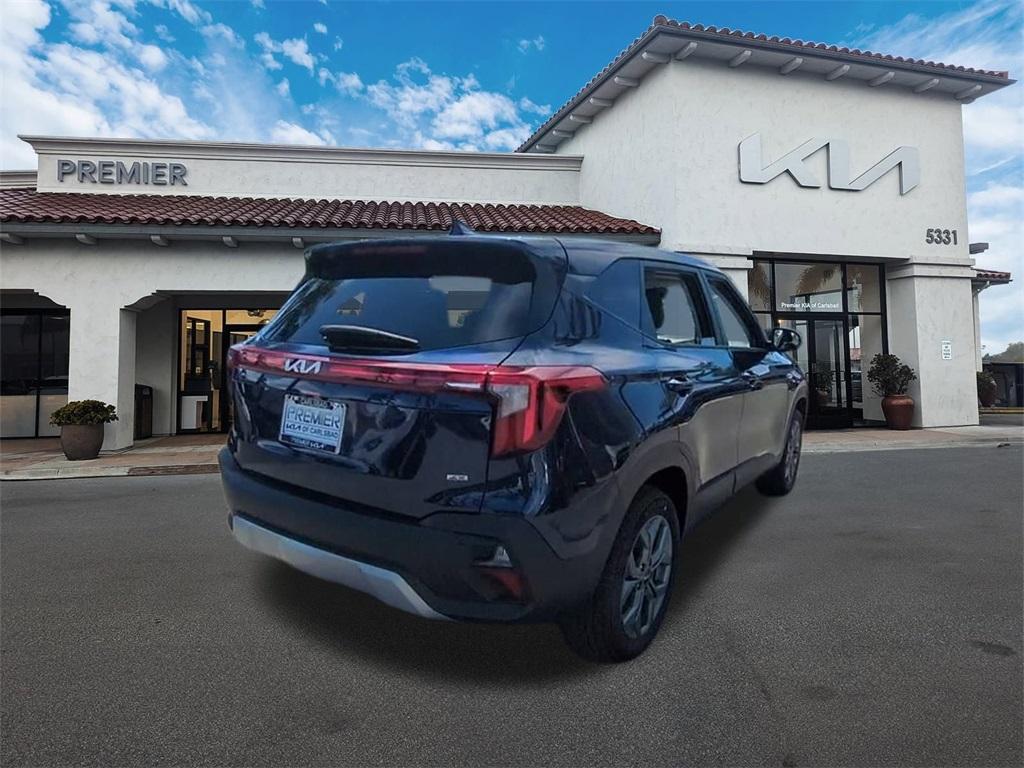 new 2025 Kia Seltos car, priced at $25,585