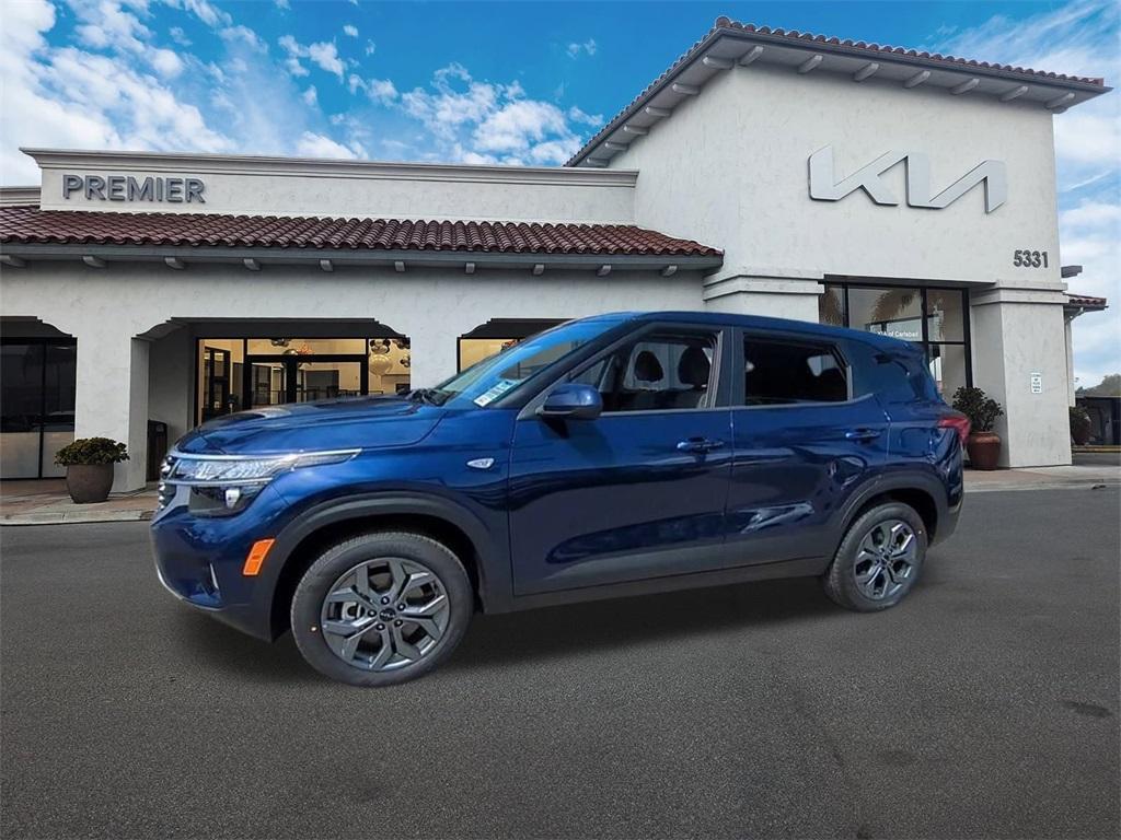 new 2025 Kia Seltos car, priced at $25,585