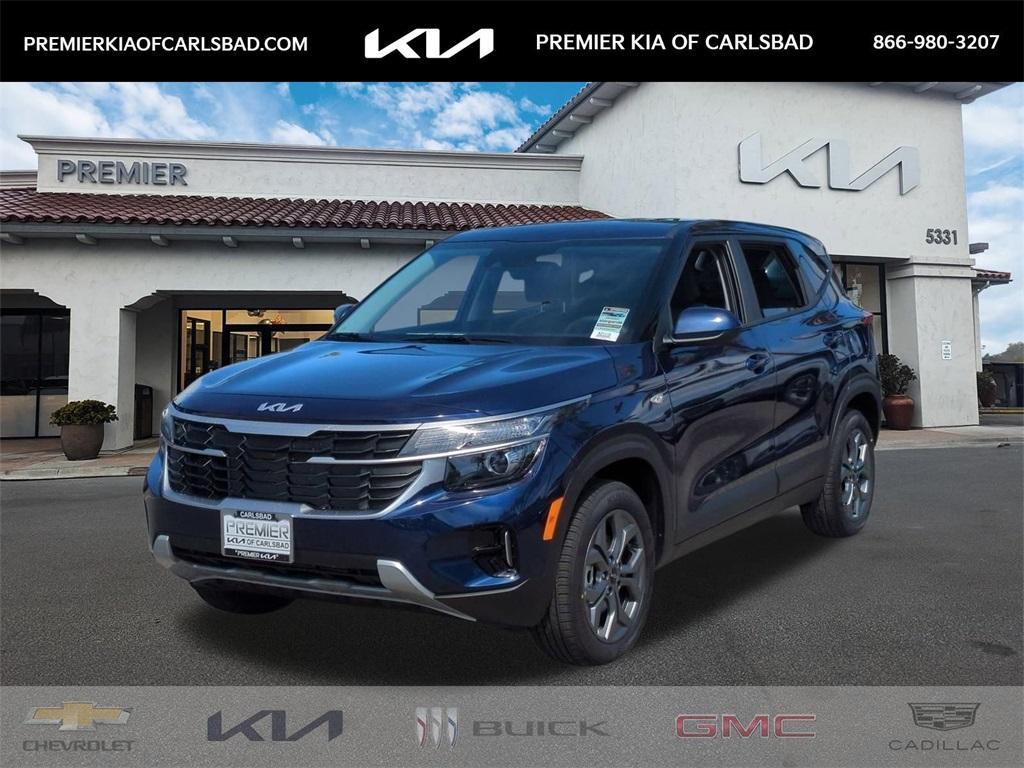 new 2025 Kia Seltos car, priced at $25,585