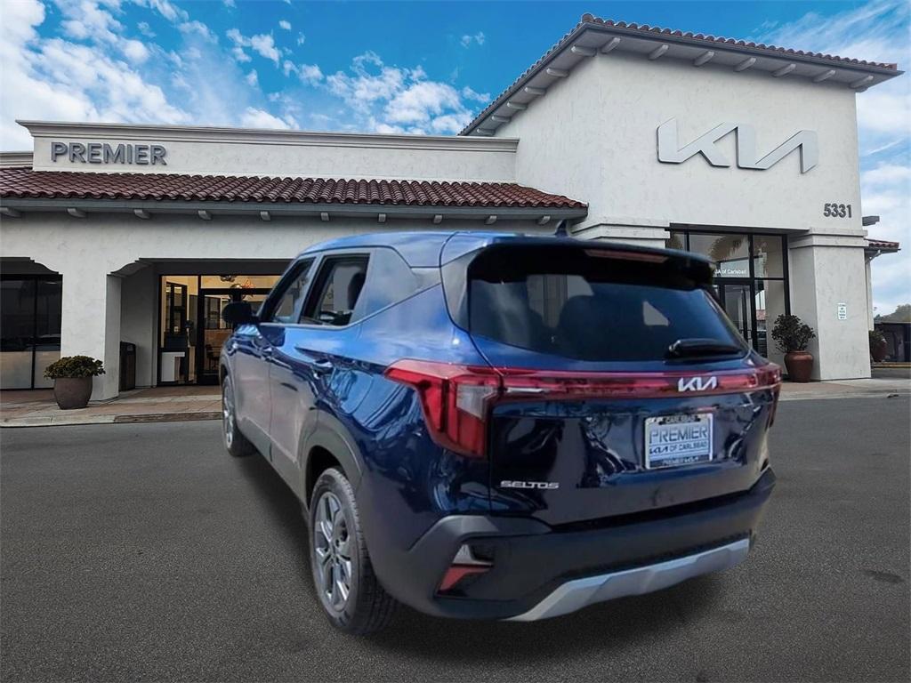 new 2025 Kia Seltos car, priced at $25,585