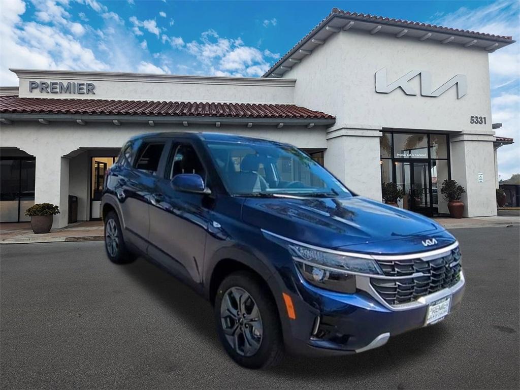 new 2025 Kia Seltos car, priced at $25,585