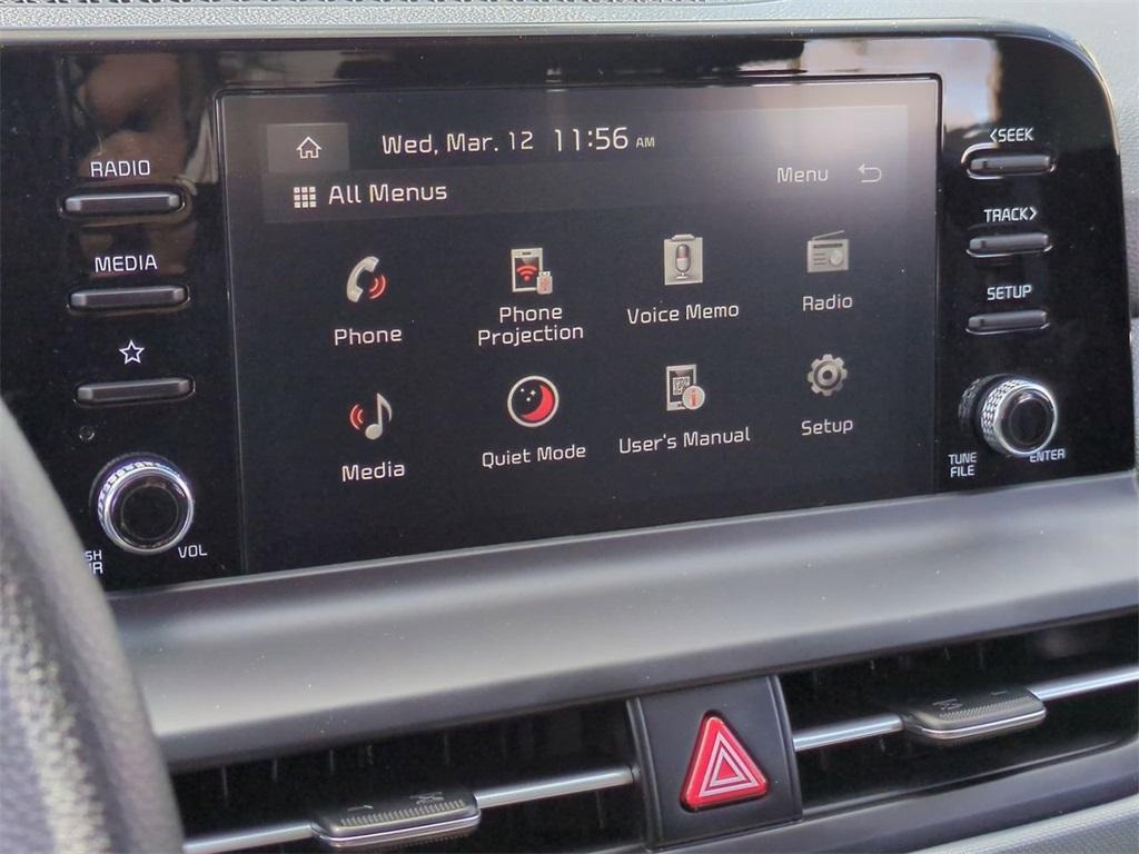 new 2025 Kia Seltos car, priced at $25,585