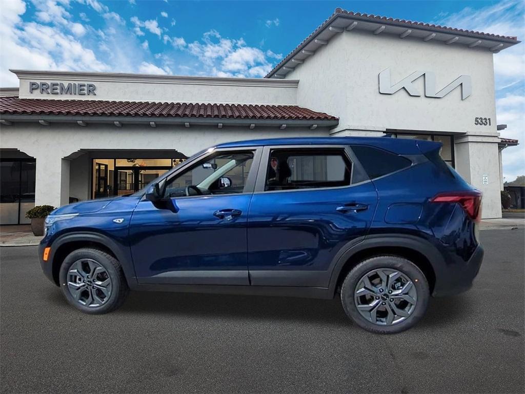 new 2025 Kia Seltos car, priced at $25,585