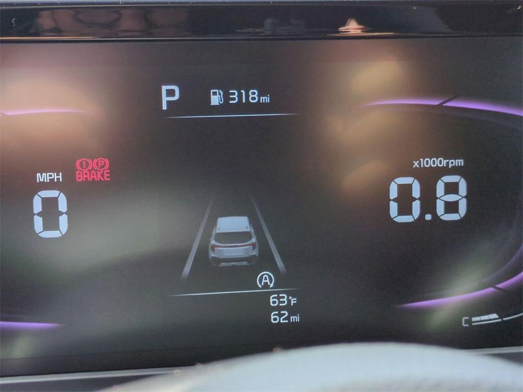 new 2025 Kia Seltos car, priced at $25,585