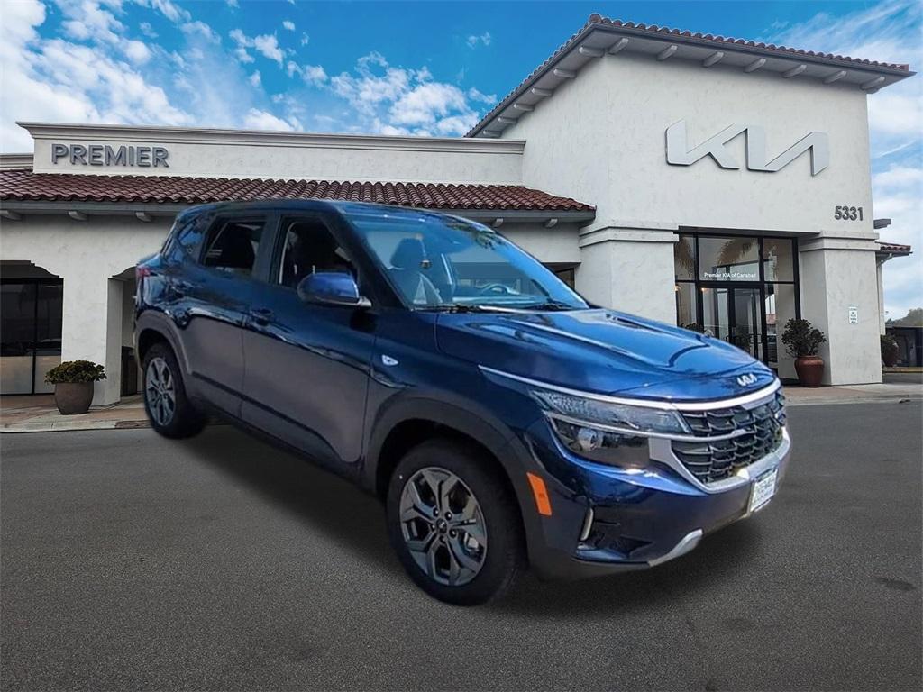 new 2025 Kia Seltos car, priced at $25,585