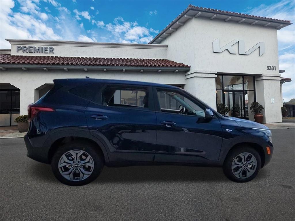 new 2025 Kia Seltos car, priced at $25,585