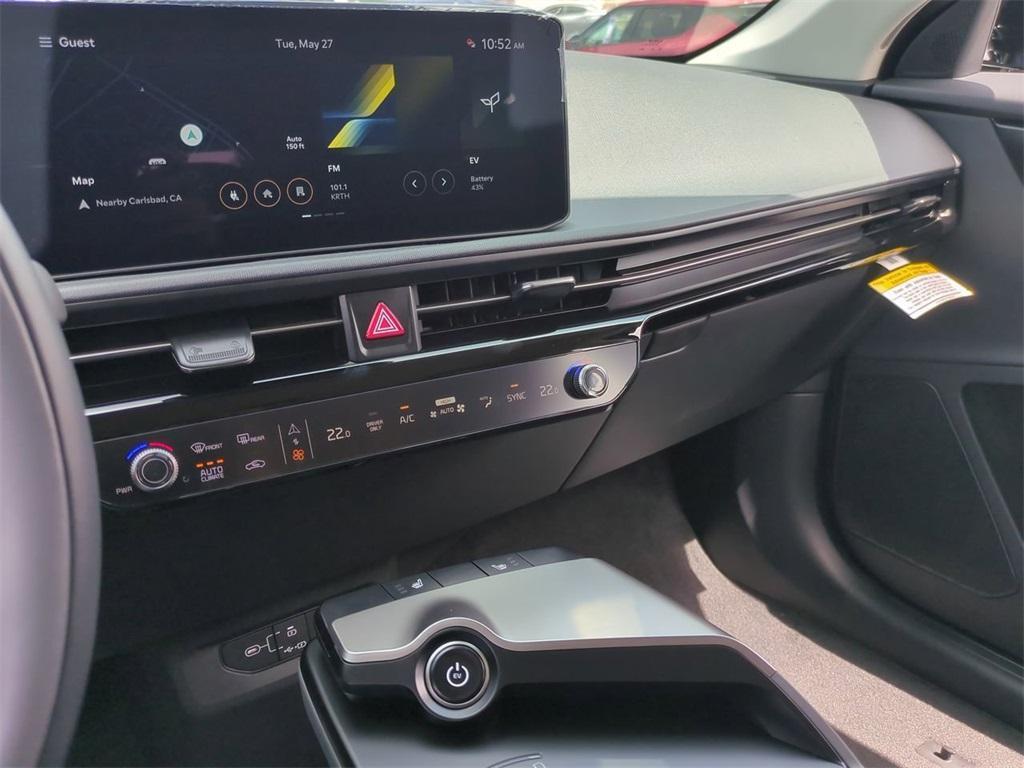 new 2025 Kia EV6 car, priced at $47,040
