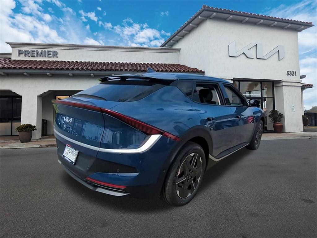 new 2025 Kia EV6 car, priced at $47,040