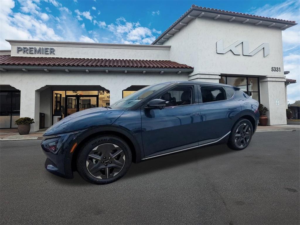 new 2025 Kia EV6 car, priced at $47,040