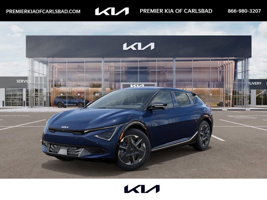 new 2025 Kia EV6 car, priced at $47,040