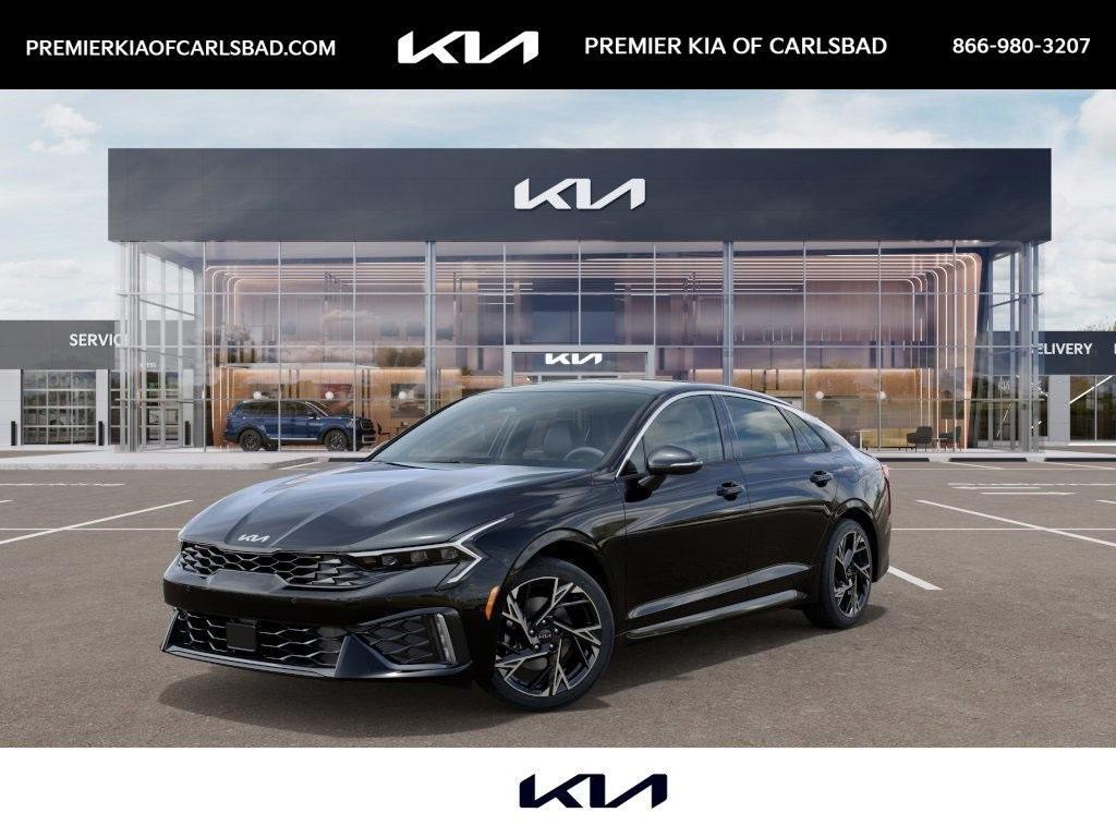 new 2025 Kia K5 car, priced at $30,550