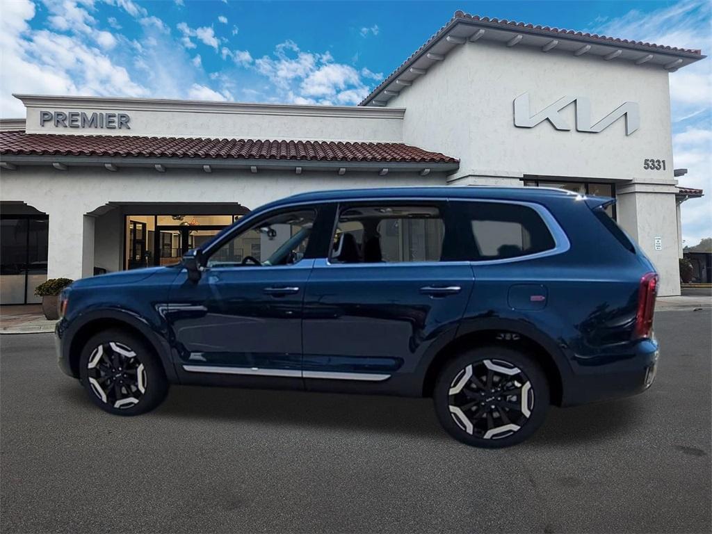 new 2025 Kia Telluride car, priced at $41,525