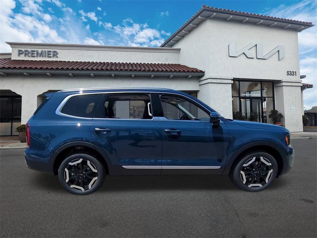 new 2025 Kia Telluride car, priced at $41,525