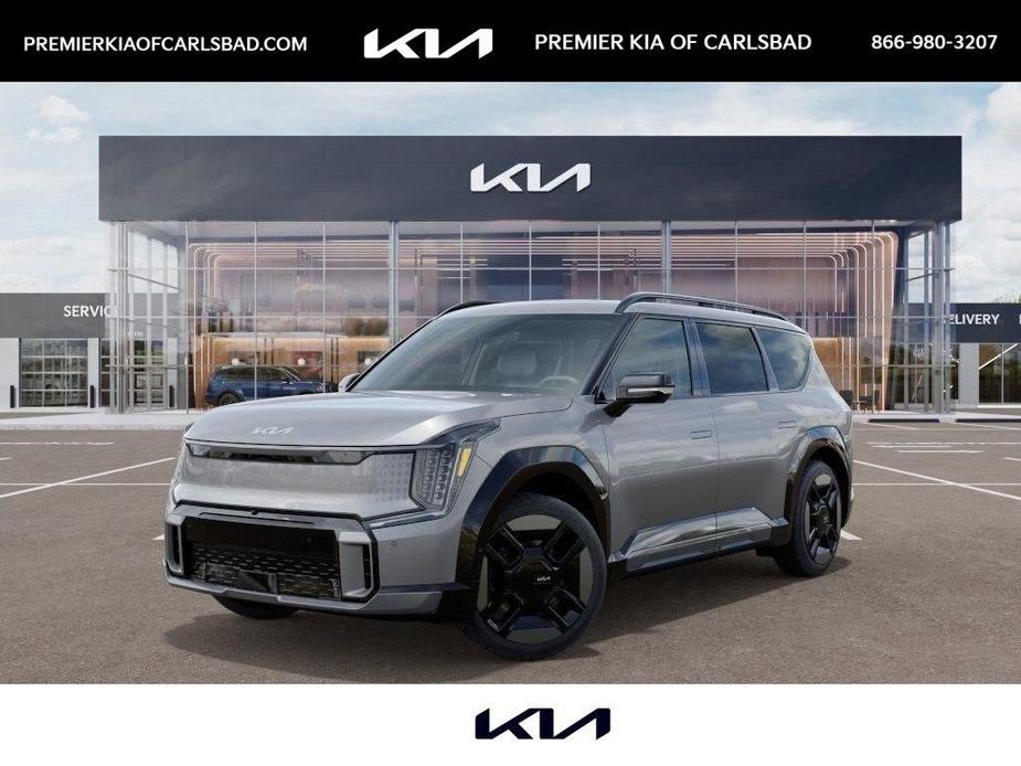 new 2024 Kia EV9 car, priced at $78,105