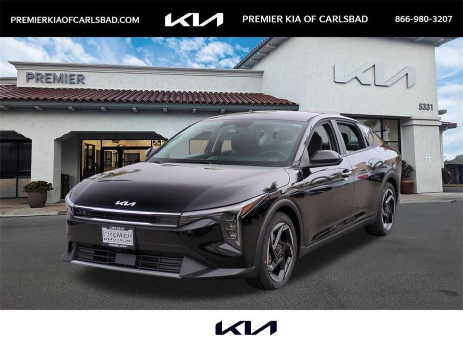 new 2025 Kia K4 car, priced at $25,145