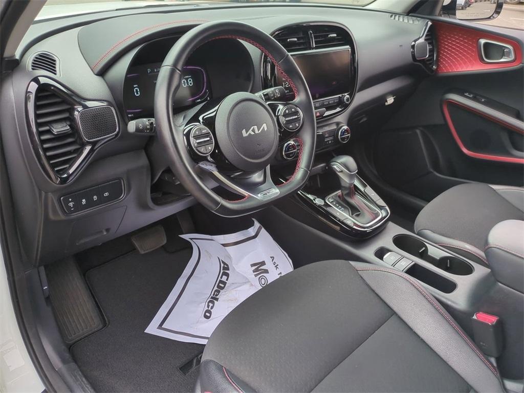 used 2023 Kia Soul car, priced at $21,489