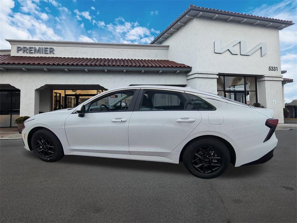 new 2025 Kia K5 car, priced at $27,850