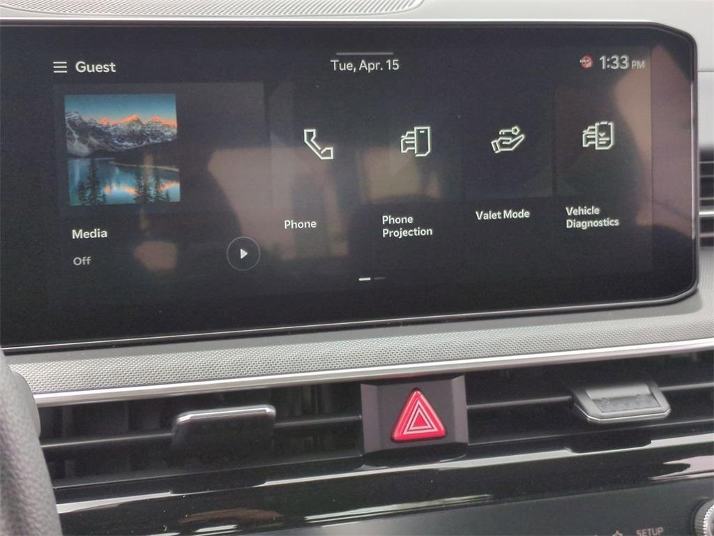 new 2025 Kia K5 car, priced at $27,850