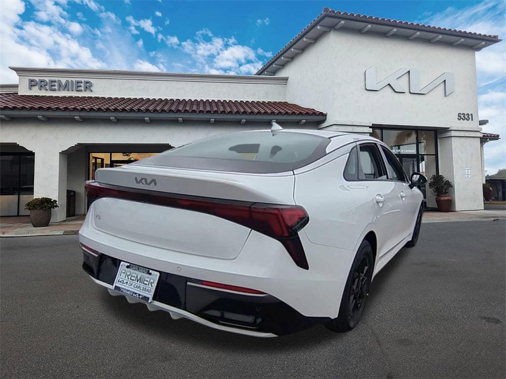 new 2025 Kia K5 car, priced at $27,850