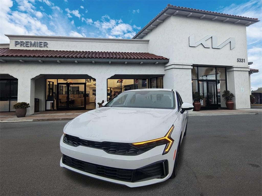 new 2025 Kia K5 car, priced at $27,850