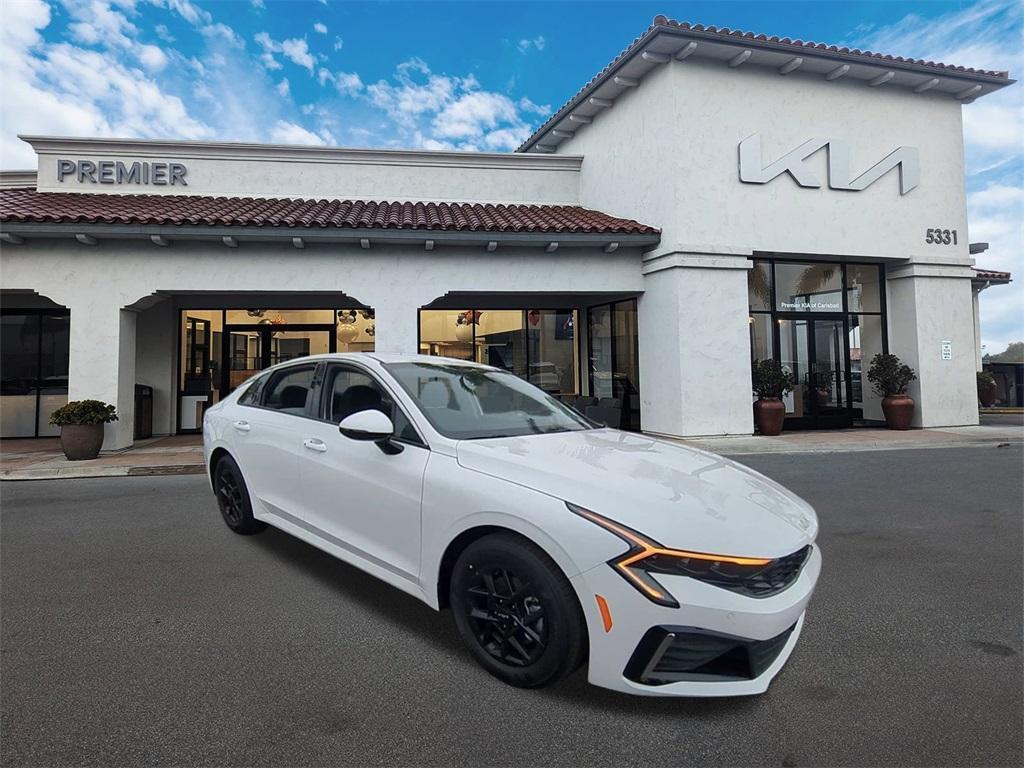 new 2025 Kia K5 car, priced at $27,850