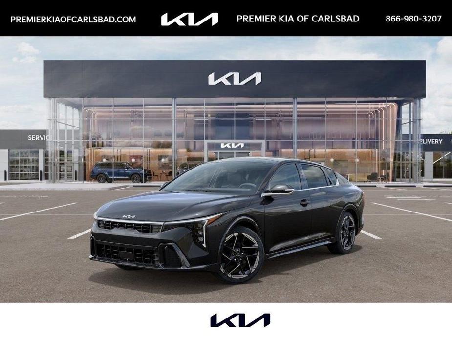 new 2025 Kia K4 car, priced at $28,345